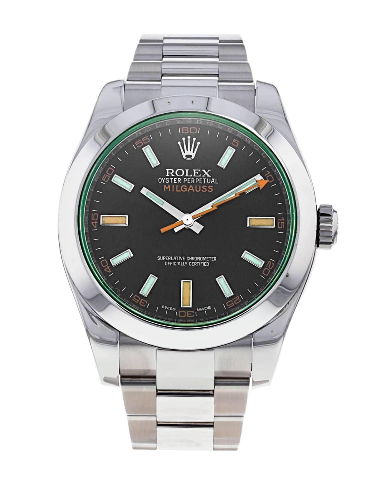Rolex Milgauss 116400 GV